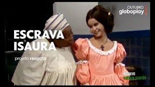 "Escrava Isaura' Com Lucélia Santos Chamada Globoplay