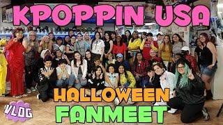 KPOPPIN USA HALLOWEEN FANMEET  VLOG