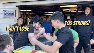 Arm wrestling PRODIGIES take it to the next level!