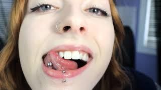 CJ - ASMR Mouth and Tongue Magic (4K) - AI upscale (apollo+gaia) test