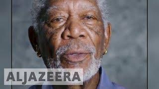 US actor Morgan Freeman's cameo against Russia draws criticism