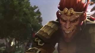 Valve Dota 2 Monkey King new hero / Король обезьян новый герой 1080p60fps