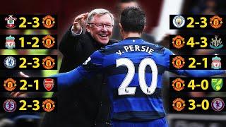 Sir Alex's Man United BEST Matches 2012-2013!