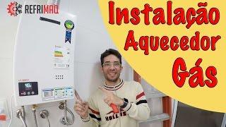 Como Instalar Aquecedor a Gás: Guia Completo!