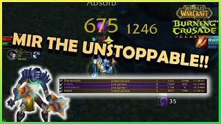 Mir the UNSTOPPABLE ROGUE in TBC ARENA!! | Daily Classic WoW Highlights #227 |