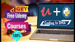 How To Get Udemy Paid Course Free | Python Udemy Paid Course Grabber | Coding In DNA | CyberNobie