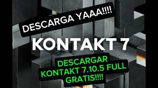 Descargar Kontakt 7.10.5 FULL GRATIS