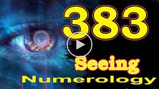  Angel Number Meanings 383  Seeing 383  Numerology Box