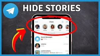 How to Hide/Disable Telegram Story (2023)