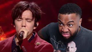 This just might be the best singer in the world...(Dimash 'SOS' Reaction)