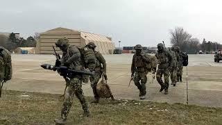 3-227 Assault Helicopter Battalion Regiment conducts operations at Camp Mihail Kogălniceanu