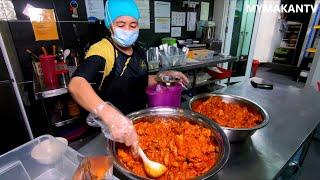 MALAYSIAN STREET FOOD - Awesome Rendang, Asam Pedas, Sambal and more @ DapoGO