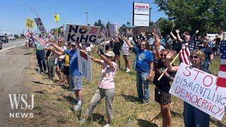 Trump Supporters and ‘No Kings’ Protesters Rally in Idaho | WSJ News