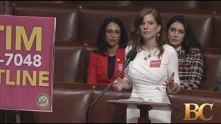 Nancy Mace makes allegations of sexual abuse against multiple men from the House floor