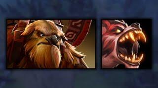 Earthshaker + Wolf Bite Dota 2