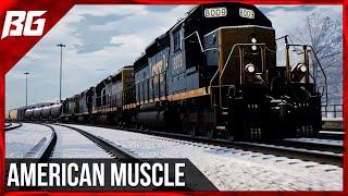 American Muscle - CSX Freight Haul | Train Sim World 2