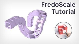 Fredo Scale - Sketchup Plugin Full Tutorial 2020