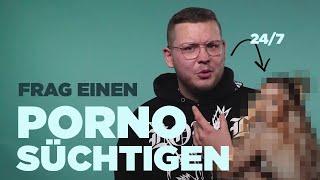 So OFFEN spricht Marvin über seinen PORNO-KONSUM (zensierte Version!) | FRAG EINEN PORNOSÜCHTIGEN