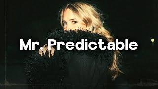 Avery Anna - Mr. Predictable (lyrics)