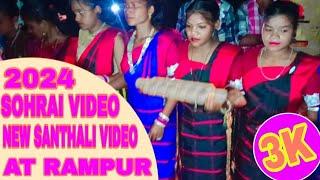 NEW SANTHALI SOHRAI AT RAMPUR FULL HD VIDEO SONG FC BINDAS OFFICIAL []###️//27/03/2024