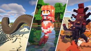 TOP 30 New Minecraft Mods And Data Packs Of The Week! (1.21 to 1.18.2)