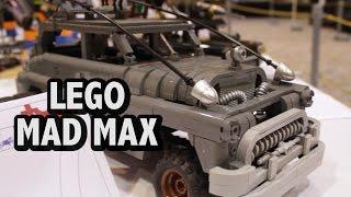 LEGO Mad Max Vehicles | Bricks by the Bay 2016