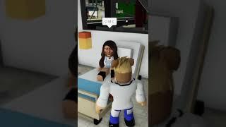 Hospital Emergency Face Surgery ( Roblox Brookhaven RP ) #roblox #shorts