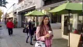 Nikki Saryan shopping at Pasadena Mall