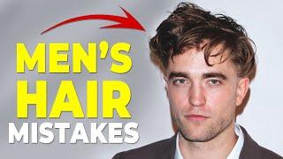 7 Hair Health Mistakes EVERY GUY Makes *and how to fix them*  Alex Costa