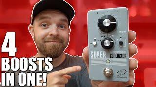 WHY boost a distorted amp? (Super Conductor)