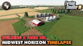 FS19 Building A Farm On Midwest Horizon Case IH Farm