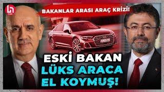 Türkiye'de Tarım Bakanları da lüks araca çöktü! Makam aracı paylaşılamadı! İsmail Saymaz yorumladı..