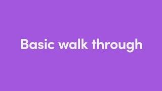 monday.com Webinar: Basic walk through