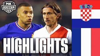 Croatia vs. France UEFA Nations League Highlights | FOX Soccer