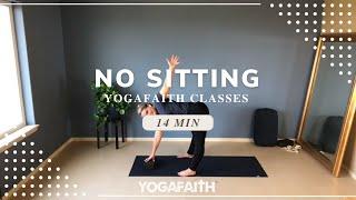 YogaFaith No Sitting Class with Michelle Thielen