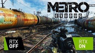 ГРАФИКА В METRO EXODUS - ТОП или НЕТ? Тестируем ЛУЧИ с Gigabyte RTX 2080