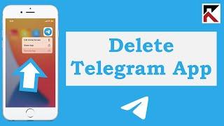 How To Delete Telegram App On iPhone