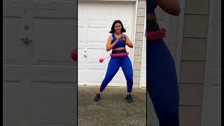 VIRAL SMART FITNESS HULA HOOP UPDATE #tiktok #viral #hulahoop #chinarenee