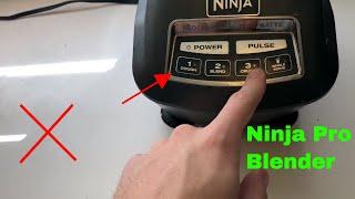   How To Use Ninja Professional Blender Review