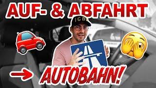 AUF- und ABFAHRT: AUTOBAHN richtig meistern️