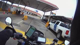 Laredo,Texas to Nuevo Laredo, Mexico. Border crossing and beyond