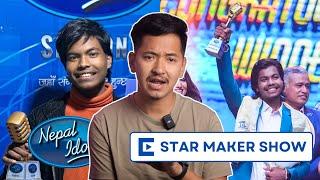 Star Maker Show - Nepal Idol l Sujan Shrestha l Cineverse l Karan Pariyar