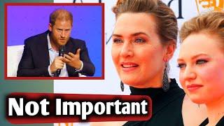 "Must-See: Harry's Outrageous Reaction to Being Ignored by Kate Winslet!