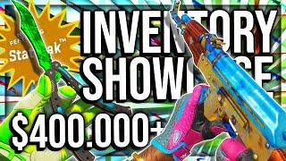 FULL CS2 INVENTORY SHOWCASE 2023 ($400.000+)