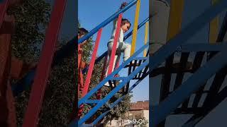 Aiza Fatima enjoying in family park Hafizabad 26-10-2024