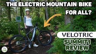 Velotric Summit 1 Review ($1999 eMTB hub motor mountain ebike)