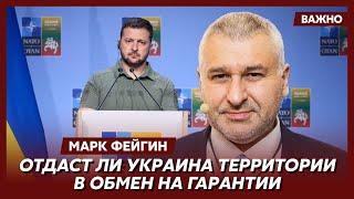 Фейгин: Украине предстоит тяжелый выбор