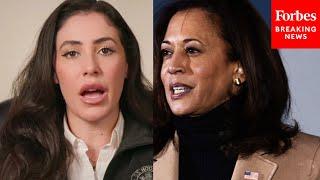 Anna Paulina Luna Details Her 'Very Well Known' Interaction With Kamala Harris At An Airport