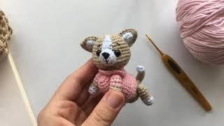 Амигуруми чихуахуа крючком ️crochet chihuahua