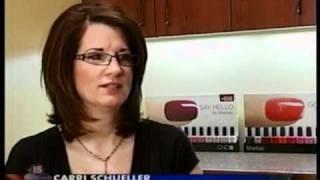 CND™ SHELLAC™ on WMTV